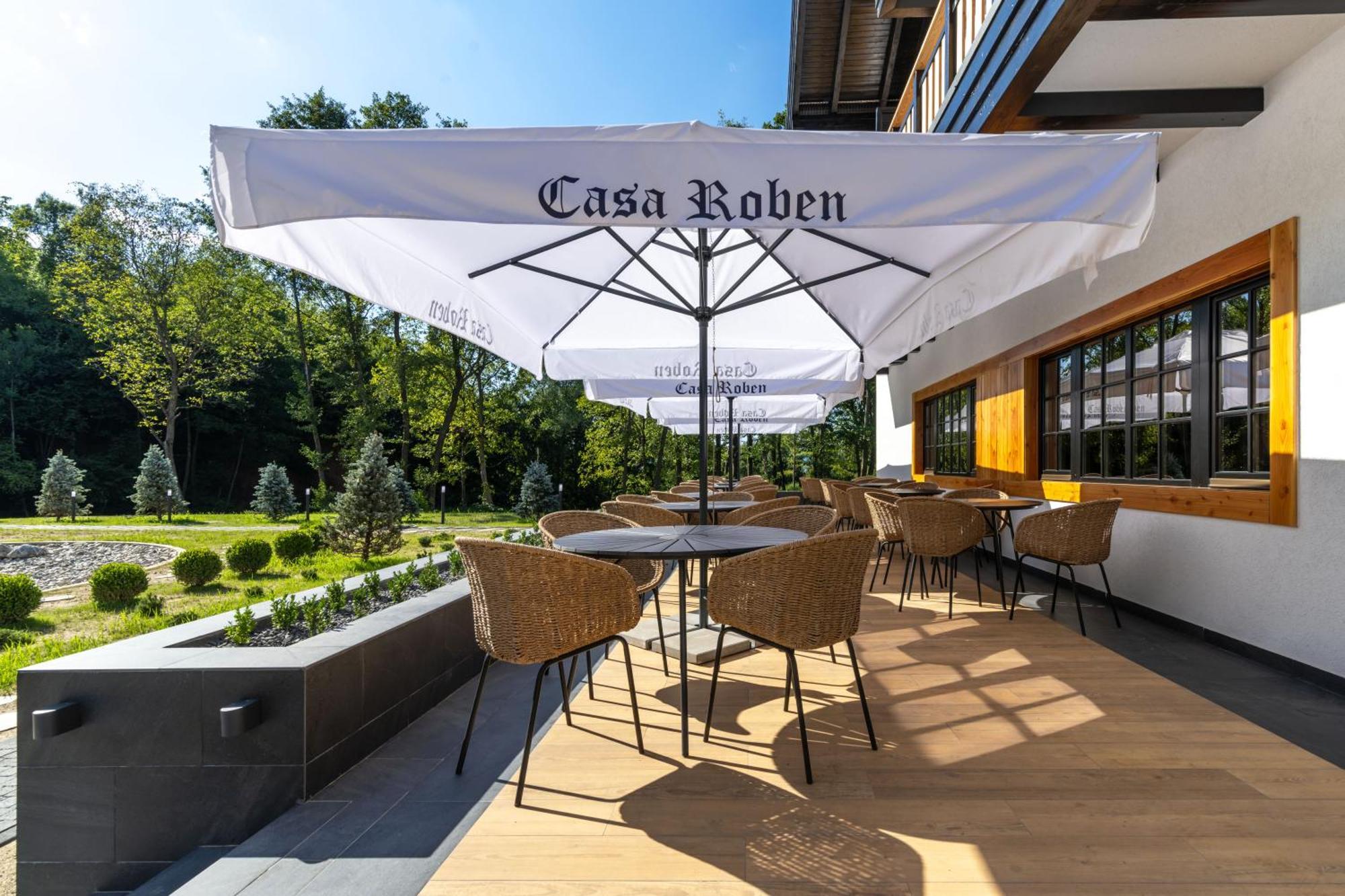 Hotel Casa Roben Rîu de Mori Zewnętrze zdjęcie