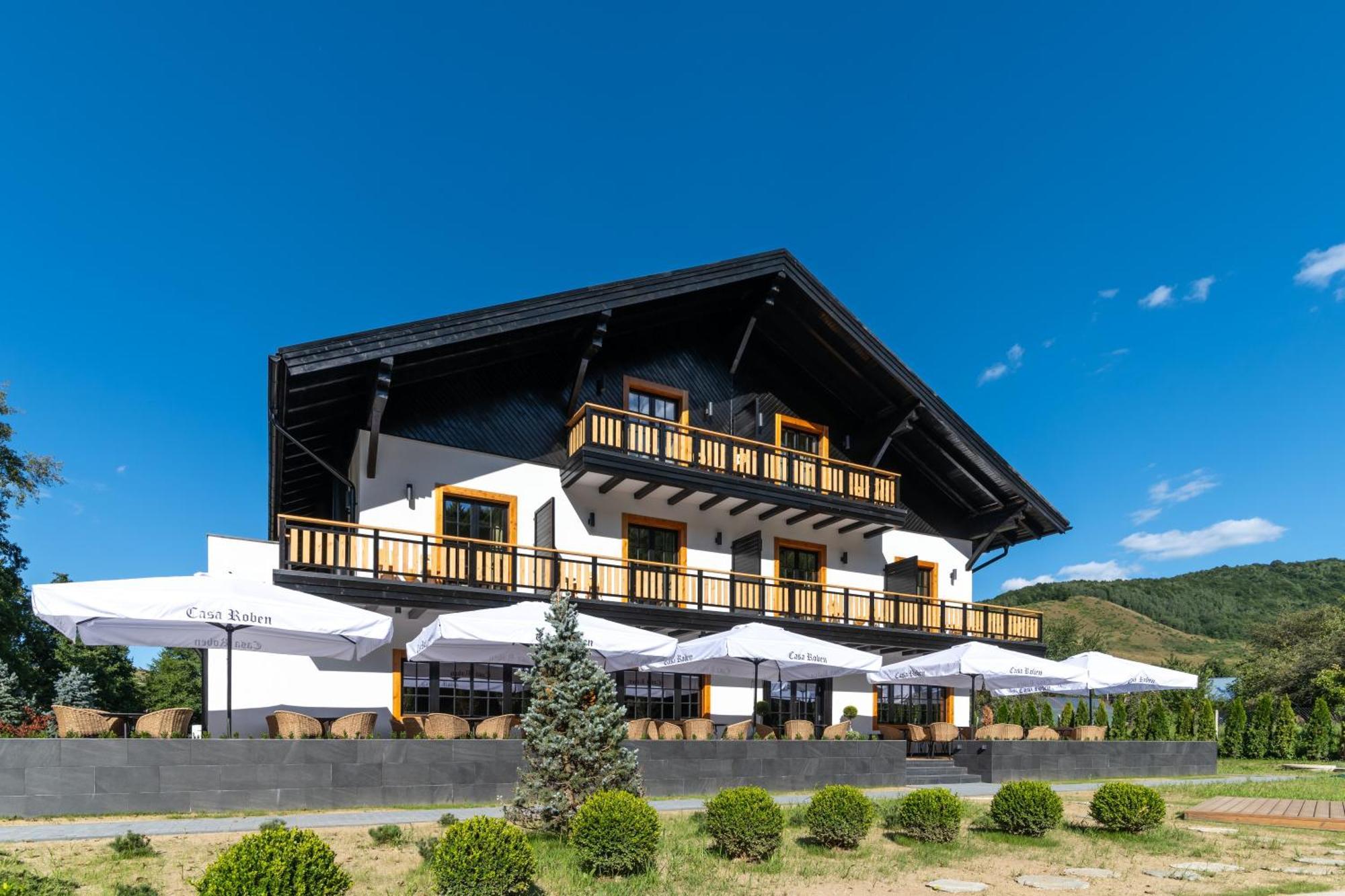 Hotel Casa Roben Rîu de Mori Zewnętrze zdjęcie