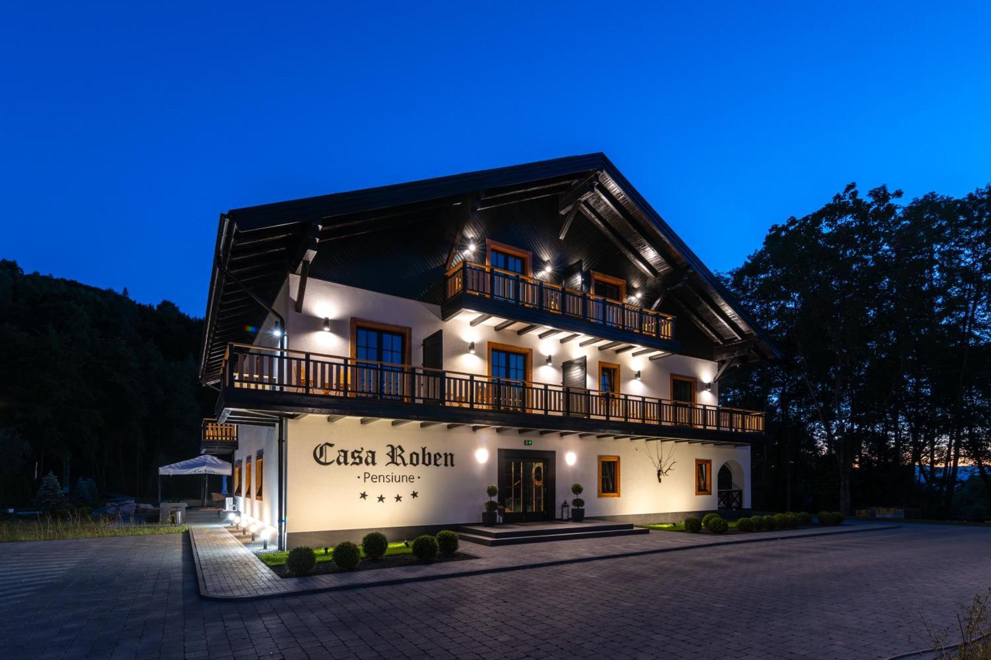 Hotel Casa Roben Rîu de Mori Zewnętrze zdjęcie