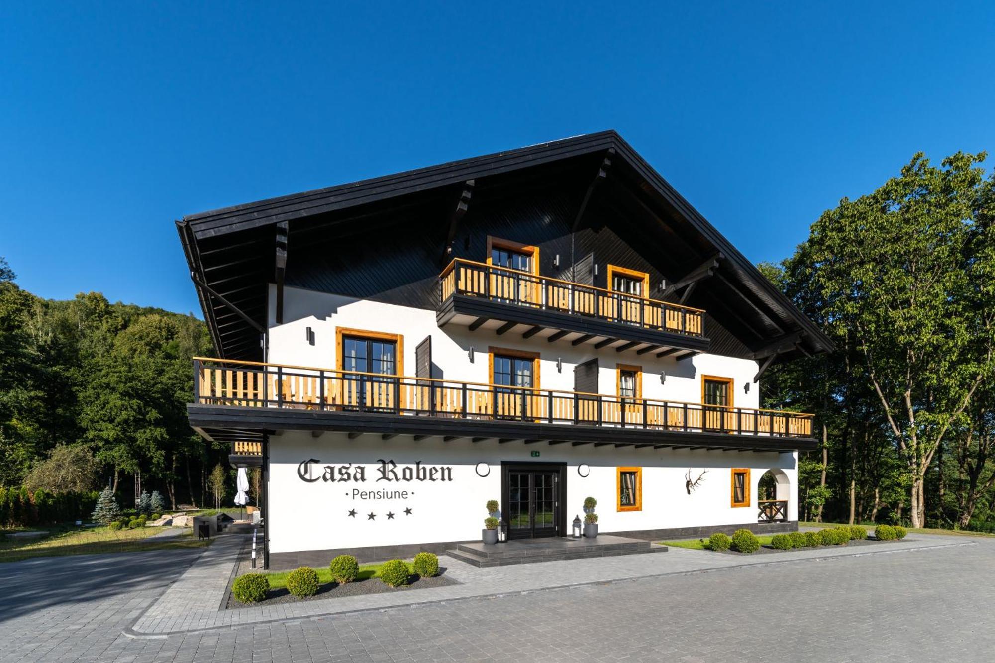 Hotel Casa Roben Rîu de Mori Zewnętrze zdjęcie